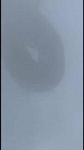 211K views · 1.1K reactions | Unbelievable sight above the clouds! A massive, dark, ring-shaped object with a peculiar hole, slowly drifting. The wind was intense. Any theories? مشهد لا يصدق فوق السحب! جسم دائري ضخم وغامض ينجرف ببطء. هل لديكم نظريات؟ #mystery #unexplained #anomaly #strangeobject #caughtoncamera #whatisthis #aliens #غموض #اكتشاف #نظريات | The Anomaly Files | Facebook