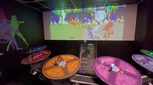 1.2K views · 28 reactions | Marvel Room! #unlimitedfreeplay #geeksmania #entertainmentarcade | Geeks Mania | Facebook