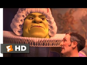 Shrek the Third - Royal Pain Scene - Past Simple