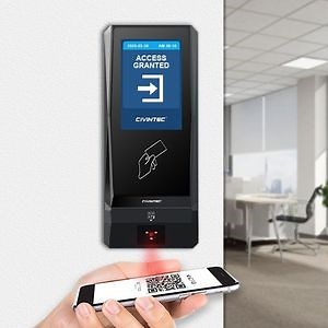 [Hot Item] CT5 Smart Touch Display RFID Contactless NFC Qr Code Reader Access Control Keypad Wiegand for Door Outdoor