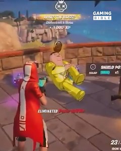 Peter Griffin in Fortnite has a familiar death animation 🤣 | GAMINGbible