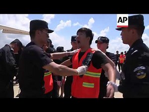 Cambodia deports Chinese accused of operating online scam