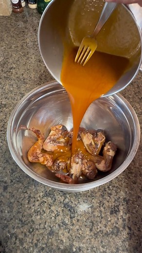 6 comments | Super easy homemade hot wing sauce! I’ve had several...