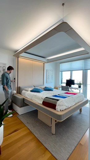 11K views · 11 reactions | Ideia de cama para quem tem pouco espaço no quarto / apartamento ️ | Tudo Para Homens | Facebook