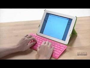 Ultra Slim Wireless Bluetooth Keyboard at Bed Bath & Beyond