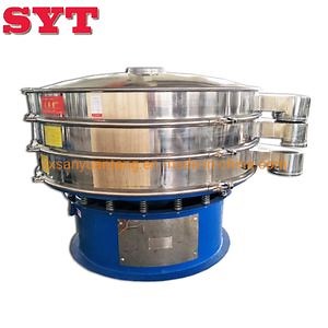 [Hot Item] Industrial Flour Sifter Vibrating Sieve Powder Screen Automatic Separator Machine