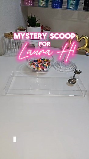 Mystery Scoop for Laura Halliday in Canada!🫶🏽✨️ #mysteryscoops #canada #asmr #freeminiscoop #mysterybox #giftideas #qualityproducts #smallbusinessmama #surprisescoop #luckyscoop #beautyscoop #onlineboutique #starbuckscup | Enchanted String