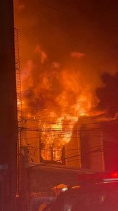 UPDATED: A fire broke out Friday evening at an apartment on Florida Street in Palanan, Makati City, and was declared “fire out” after roughly two hours. No casualties were reported. A resident said they heard a loud bang upstairs before flames erupted. The apartment is owned by an Indian national. Cause of fire remains under investigation. | Daily Tribune