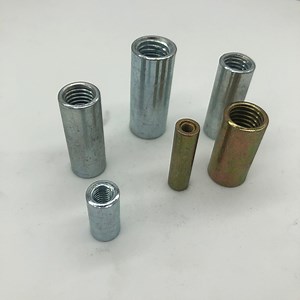 [Hot Item] Stainless Steel Extend Long Round Coupling Nut