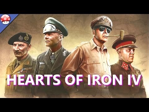 Hearts of Iron IV Gameplay (PC HD)