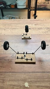 RC Airplane Landing Gear build 🛫 #airplane #aviation #flying #rchobby #reels #viral #aircraft #rcplane # #ModelAirplane | INDI RC