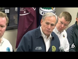 Governor Greg Abbott Press Conference