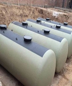 [Hot Item] China Supplier Chemical Storage Tank 50000 Liter Underground Diesel Fuel Oil Storage Tank
