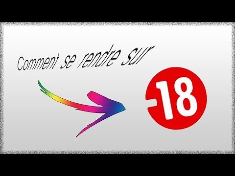 How to go on an adult site ?!
