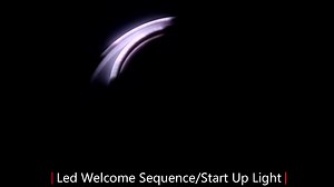 12V SK6812 SRGBA LED Tube Chasing Strips DRL and Turn signal for Cars/motocycle