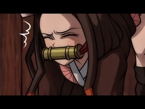 Nezuko's endurance┃Demon Slayer Comic Dub