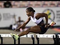 #DohaDL | Tapper finishes fourth in 100m hurdles