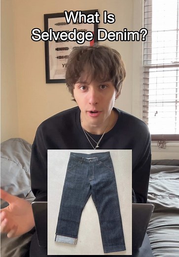 What is Selvedge Denim? #selvedgedenim #pinuprags #yuremane #jean #fashion shout out @sean and @Naked & Famous Denim