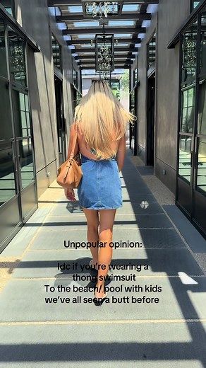 Embracing Thong Swimsuits as a Mom