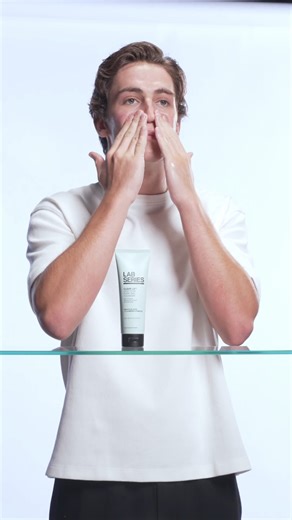 From set to skincare, a behind-the-scenes look at how we’re helping you bring back confidence 👏 | LAB SERIES