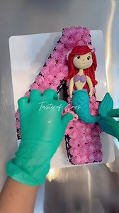 9K views · 611 reactions | Pag ito di mo pinanood sayang ang tutorial隆‍♀️ #Tasteoferos #Tasteoferoscakevlog #Mermaidtopper #Mermaidtoppertutorial #cakedecorating #Cakedecoratingvideos | Taste of Eros VLOGS | Facebook