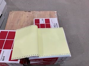 [Hot Item] OEM Continuous Computer Paper for Efficient NCR Printing