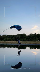 2.3K views · 18 reactions | Beautiful sunset swoop at Europes largest swoop pond 朗廒 | Dropzone Denmark | Facebook