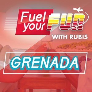 GRENADA 🇬🇩 Fuel your fun with RUBIS for your chance to WIN! Two grand prizes plus amazing weekly prizes! Fuel up with $50 in Ultra Tec Fuel, Total Lubricants or purchase a Rubigas refill at any RUBIS Service Station and you’ll get a digital entry card. Promotion ends November 12, 2023. #FuelYourFunWithRubis | RUBIS Caribbean
