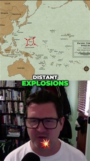 Saipan Bombing: Guam Prepares for American Invasion #shorts