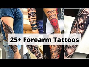 Forearm tattoo ideas for men | Forearm tattoos for men | Arm tattoo designs - Lets style buddy