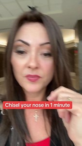25K views · 956 reactions | Chisel your nose in 1 minute Boosts...