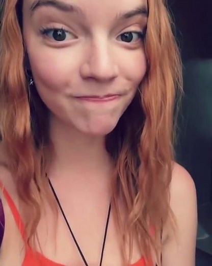 Anya taylor joy on set Viking Quest movie #9