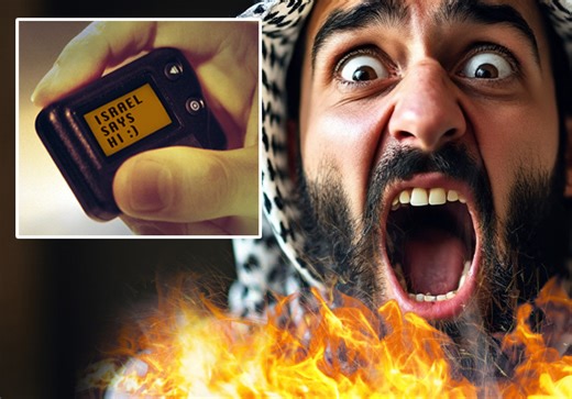 'Injury to Their Crotch Areas': Hezbollah Terrorists' Pagers Explode, Wounding Thousands, Hezbollah Blames Israel