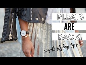 2018's Must-Have Skirt | How To Style