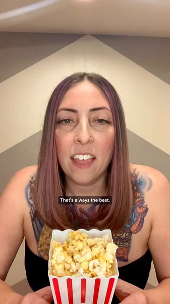 Snack Tattoos: My Favorite Popcorn Designs