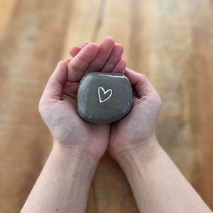 Heart Urn for Ashes – Handmade Ceramic Cremation Keepsake | Small Memorial Urn - Etsy