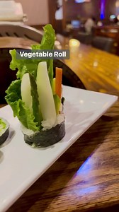 Our Vegetable Roll is lovely paired with an appetizer!🥕🥦🥒#sushi #jacksontn | Asia Garden Chinese & Japanese Restaurant