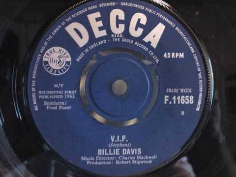 Billie Davis - V.I.P.