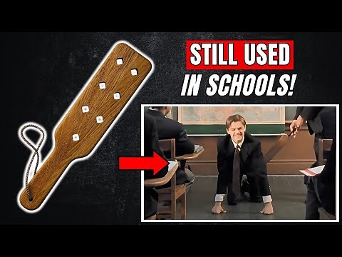 Paddle Spanking – A HARSH Form Of Corporal Punishment – | Paddling | School Spanking