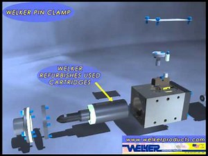 Welker Pin Clamp