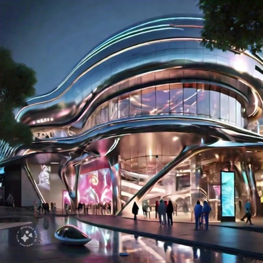 Futuristic Museums #futuristicarchitecture #fyp #foryou #cityofthefuture #futuredesign #library #tiktokfuture #viral #terending #architecture #architect