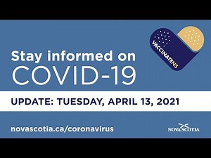 Update COVID-19 for Nova Scotians: Tuesday, April 13
