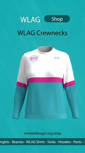 Get your WLAG gear including our new Crewnecks at https://www.myhousesportsgear.com/wrestle-like-a-girl/ref/836/ | Wrestle Like A Girl