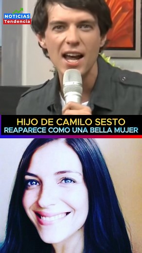 456K views · 3.9K reactions | HIJO DE CAMILO SESTO REAPARECE COMO UNA BELLA MUJER #camilosesto #camilin #camiloblanes Hijo de Camilo Sesto reaparece como una bella mujer y deja en claro que aunque muchos dudan de su bienestar, él siente que por fin su vida es como debe de ser, ignorando las críticas y siendo fiel a él mismo. Síguenos en Noticias Tendencias #noticias #noticiastendencia #ultimasnoticias #camilosesto #camilin #camiloblanes | Noticias Tendencia | Facebook