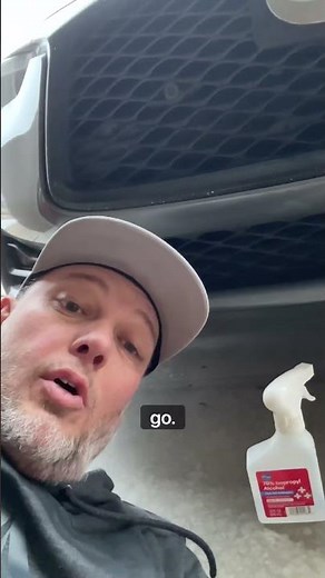 Installing front splitter on Infiniti Q60