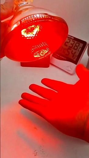 Infrared Lamp IR 200w Bulb with Holder 🌐 #light #infraredlamps #bulb #led #clearlight