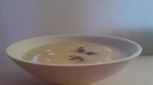 Przepis - Zupa - krem z pieczarek przepis - Gotujmy.pl