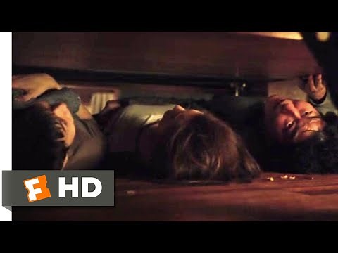 Parasite (2019) - Under the Table Scene (7/10) | Movieclips