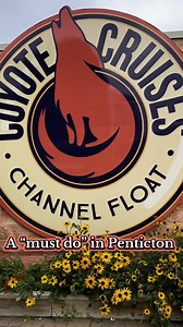 Coyote Cruises offers a fun and relaxing tubing adventure along the channel between Okanagan Lake and Skaha Lake in Penticton. This leisurely float takes you down a scenic 7 km stretch of water, perfect for soaking up the sun and enjoying the beautiful South Okanagan landscape. #penticton #thingstodo #okanagan 🍑🍑Coyote Cruises #peachfestival | Laura Paul