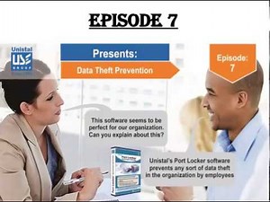 Unistal Port Locker - Data Leakage Prevention Software